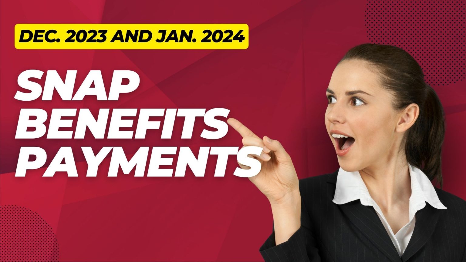 Dec. 2023 and Jan. 2024 SNAP Benefits Dates in Missouri