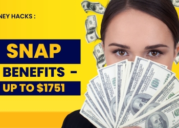 SNAP Benefits of up to $1751